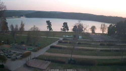 Přehrada, hráz, pláž