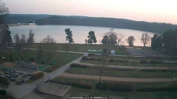 Přehrada, hráz, pláž