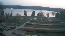 Přehrada, hráz, pláž