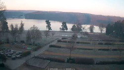 Přehrada, hráz, pláž