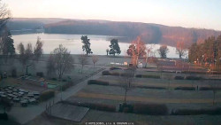 Přehrada, hráz, pláž