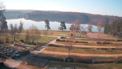 Přehrada, hráz, pláž