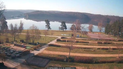 Přehrada, hráz, pláž