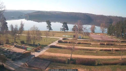 Přehrada, hráz, pláž