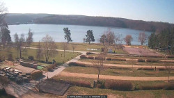 Přehrada, hráz, pláž