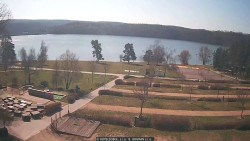 Přehrada, hráz, pláž