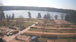 Přehrada, hráz, pláž