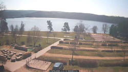 Přehrada, hráz, pláž