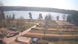 Přehrada, hráz, pláž