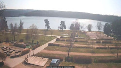 Přehrada, hráz, pláž