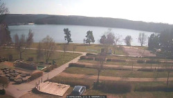 Přehrada, hráz, pláž