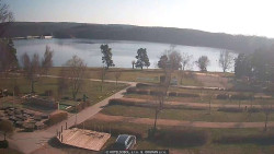 Přehrada, hráz, pláž