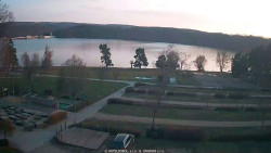 Přehrada, hráz, pláž