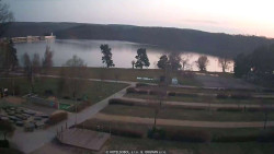 Přehrada, hráz, pláž