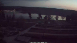 Přehrada, hráz, pláž