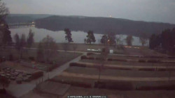 Přehrada, hráz, pláž