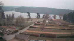 Přehrada, hráz, pláž