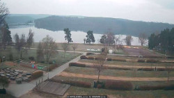 Přehrada, hráz, pláž