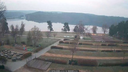 Přehrada, hráz, pláž