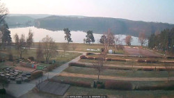 Přehrada, hráz, pláž