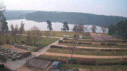 Přehrada, hráz, pláž