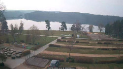 Přehrada, hráz, pláž