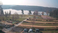 Přehrada, hráz, pláž