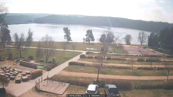 Přehrada, hráz, pláž