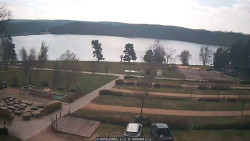 Přehrada, hráz, pláž