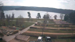 Přehrada, hráz, pláž