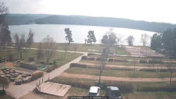 Přehrada, hráz, pláž