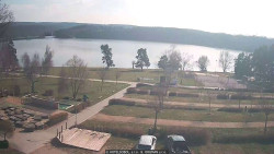 Přehrada, hráz, pláž