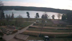 Přehrada, hráz, pláž