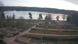 Přehrada, hráz, pláž