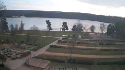 Přehrada, hráz, pláž