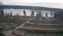 Přehrada, hráz, pláž