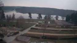 Přehrada, hráz, pláž