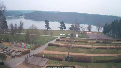 Přehrada, hráz, pláž