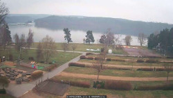 Přehrada, hráz, pláž