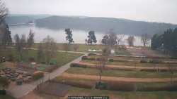 Přehrada, hráz, pláž