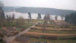 Přehrada, hráz, pláž