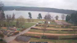 Přehrada, hráz, pláž