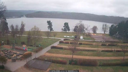 Přehrada, hráz, pláž