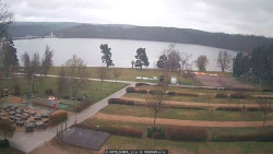 Přehrada, hráz, pláž