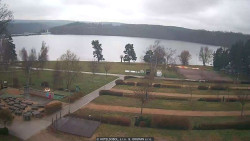 Přehrada, hráz, pláž