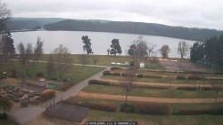 Přehrada, hráz, pláž