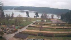 Přehrada, hráz, pláž