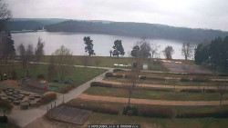 Přehrada, hráz, pláž