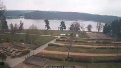 Přehrada, hráz, pláž