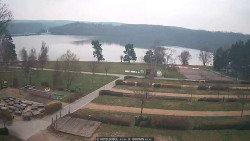 Přehrada, hráz, pláž